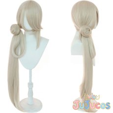 画像1: 今剣　コスプレウィッグ　刀剣乱舞　コスプレ鬘　JUJUcosplay (1)