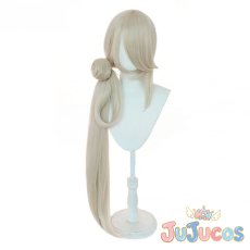 画像2: 今剣　コスプレウィッグ　刀剣乱舞　コスプレ鬘　JUJUcosplay (2)