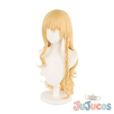 画像2: 霧雨魔理沙　コスプレウィッグ　東方Project　コスプレ鬘　JUJUcosplay (2)