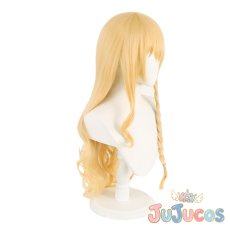 画像3: 霧雨魔理沙　コスプレウィッグ　東方Project　コスプレ鬘　JUJUcosplay (3)