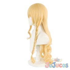 画像4: 霧雨魔理沙　コスプレウィッグ　東方Project　コスプレ鬘　JUJUcosplay (4)