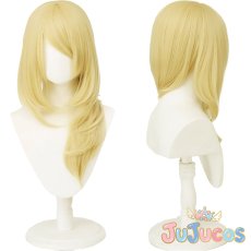 画像1: 佐野エマ　コスプレウィッグ　東京卍リベンジャーズ　コスプレ鬘　JUJUcosplay (1)