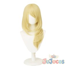 画像2: 佐野エマ　コスプレウィッグ　東京卍リベンジャーズ　コスプレ鬘　JUJUcosplay (2)