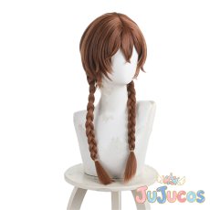 画像2: 風尾二胡　コスプレウィッグ　SANDA　コスプレ鬘　JUJUcosplay (2)
