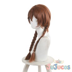 画像3: 風尾二胡　コスプレウィッグ　SANDA　コスプレ鬘　JUJUcosplay (3)