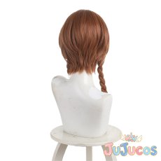 画像4: 風尾二胡　コスプレウィッグ　SANDA　コスプレ鬘　JUJUcosplay (4)