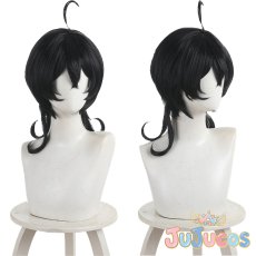 画像1: 冬村四織　コスプレウィッグ　SANDA　コスプレ鬘　JUJUcosplay (1)