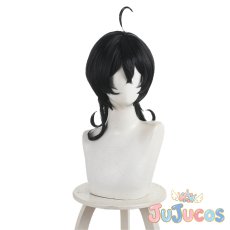 画像2: 冬村四織　コスプレウィッグ　SANDA　コスプレ鬘　JUJUcosplay (2)