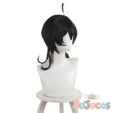 画像3: 冬村四織　コスプレウィッグ　SANDA　コスプレ鬘　JUJUcosplay (3)