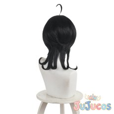 画像4: 冬村四織　コスプレウィッグ　SANDA　コスプレ鬘　JUJUcosplay (4)