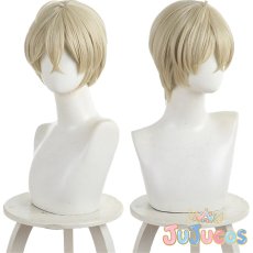 画像1: 三田一重　コスプレウィッグ　SANDA　コスプレ鬘　JUJUcosplay (1)