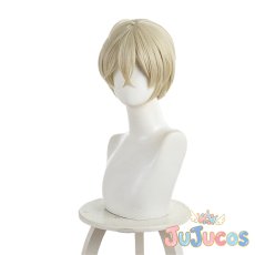 画像2: 三田一重　コスプレウィッグ　SANDA　コスプレ鬘　JUJUcosplay (2)