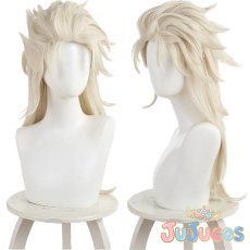 画像1: ビリヤードプレイヤー(マーカス・ソーン)　自由のリーダー　コスプレウィッグ　IdentityV 第五人格　コスプレ鬘　JUJUcosplay (1)