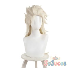 画像2: ビリヤードプレイヤー(マーカス・ソーン)　自由のリーダー　コスプレウィッグ　IdentityV 第五人格　コスプレ鬘　JUJUcosplay (2)