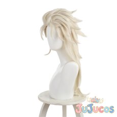 画像3: ビリヤードプレイヤー(マーカス・ソーン)　自由のリーダー　コスプレウィッグ　IdentityV 第五人格　コスプレ鬘　JUJUcosplay (3)