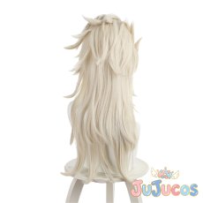 画像4: ビリヤードプレイヤー(マーカス・ソーン)　自由のリーダー　コスプレウィッグ　IdentityV 第五人格　コスプレ鬘　JUJUcosplay (4)