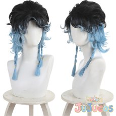 画像1: 弓使い(ブリュンヒルド・ウェルフ)　散乱スペクトル　コスプレウィッグ　IdentityV 第五人格　コスプレ鬘　JUJUcosplay (1)