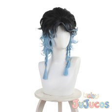 画像2: 弓使い(ブリュンヒルド・ウェルフ)　散乱スペクトル　コスプレウィッグ　IdentityV 第五人格　コスプレ鬘　JUJUcosplay (2)