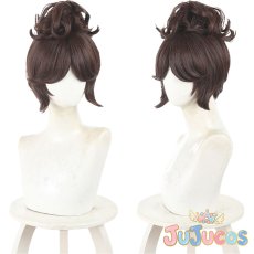 画像1: 庭師(エマ・ウッズ)　星を越えて　コスプレウィッグ　IdentityV 第五人格　コスプレ鬘　JUJUcosplay (1)