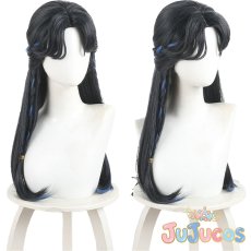 画像1: 骨董商（戚十一）　破裂する音　コスプレウィッグ　IdentityV 第五人格　コスプレ鬘　JUJUcosplay (1)