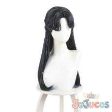 画像2: 骨董商（戚十一）　破裂する音　コスプレウィッグ　IdentityV 第五人格　コスプレ鬘　JUJUcosplay (2)