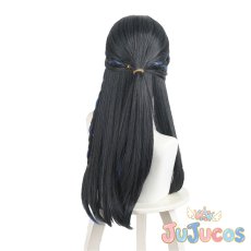 画像4: 骨董商（戚十一）　破裂する音　コスプレウィッグ　IdentityV 第五人格　コスプレ鬘　JUJUcosplay (4)