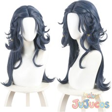 画像1: 心理学者(エダ・メスマー)　永き夢　コスプレウィッグ　IdentityV 第五人格　コスプレ鬘　JUJUcosplay (1)