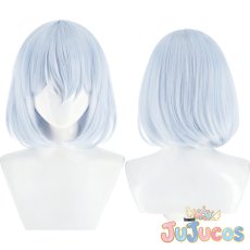 画像1: 倉田ましろ　コスプレウィッグ　BanG Dream!（バンドリ！）　コスプレ鬘　JUJUcosplay (1)