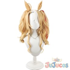 画像2: フサイチパンドラ　コスプレウィッグ　ウマ娘プリティーダービー　コスプレ鬘　JUJUcosplay (2)