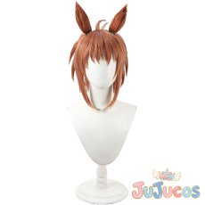 画像2: フビコーペガサス　コスプレウィッグ　ウマ娘プリティーダービー　コスプレ鬘　JUJUcosplay (2)