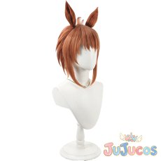 画像3: フビコーペガサス　コスプレウィッグ　ウマ娘プリティーダービー　コスプレ鬘　JUJUcosplay (3)