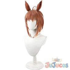 画像4: フビコーペガサス　コスプレウィッグ　ウマ娘プリティーダービー　コスプレ鬘　JUJUcosplay (4)