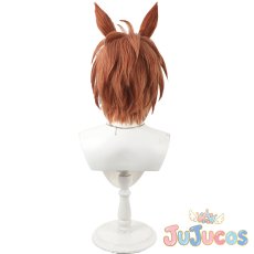 画像5: フビコーペガサス　コスプレウィッグ　ウマ娘プリティーダービー　コスプレ鬘　JUJUcosplay (5)