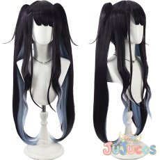 画像1: 愛清フウカ　コスプレウィッグ　ブルーアーカイブ　コスプレ鬘　JUJUcosplay (1)