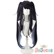 画像2: 愛清フウカ　コスプレウィッグ　ブルーアーカイブ　コスプレ鬘　JUJUcosplay (2)