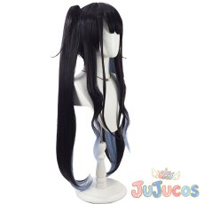 画像3: 愛清フウカ　コスプレウィッグ　ブルーアーカイブ　コスプレ鬘　JUJUcosplay (3)