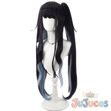 画像4: 愛清フウカ　コスプレウィッグ　ブルーアーカイブ　コスプレ鬘　JUJUcosplay (4)
