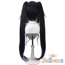 画像5: 愛清フウカ　コスプレウィッグ　ブルーアーカイブ　コスプレ鬘　JUJUcosplay (5)