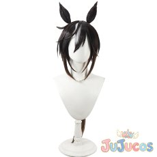 画像2: ステイゴールド　コスプレウィッグ　ウマ娘プリティーダービー　コスプレ鬘　JUJUcosplay (2)