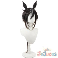 画像3: ステイゴールド　コスプレウィッグ　ウマ娘プリティーダービー　コスプレ鬘　JUJUcosplay (3)