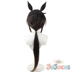 画像5: ステイゴールド　コスプレウィッグ　ウマ娘プリティーダービー　コスプレ鬘　JUJUcosplay (5)