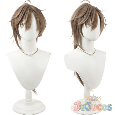 画像1: VTuber　叶(かなえ)　セーラー衣装　コスプレウィッグ　バーチャルYouTuber　コスプレ鬘　JUJUcosplay (1)