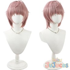 画像1: 郁田はるき　コスプレウィッグ　アイドルマスター シャイニーカラーズ　コスプレ鬘　JUJUcosplay (1)