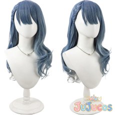 画像1: 桐谷遥　Fairlady Dress　誇りに思えるようなアイドルに　コスプレウィッグ　プロジェクトセカイ カラフルステージ！ feat. 初音ミク　コスプレ鬘　JUJUcosplay (1)