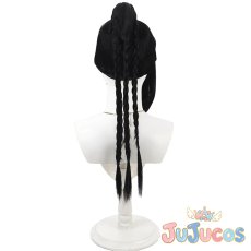 画像5: ジャミル・バイパー(Jamil Viper)　ヤーサミーナシルク　コスプレウィッグ　ツイステッドワンダーランド　コスプレ鬘　JUJUcosplay (5)