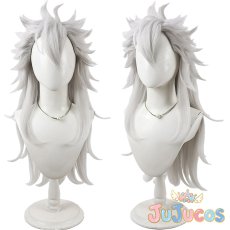 画像1: ジャック・ハウル(Jack Howl)　夜空のシフォン　コスプレウィッグ　ツイステッドワンダーランド　コスプレ鬘　JUJUcosplay (1)