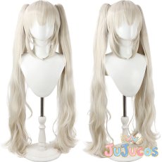 画像1: フォーミダブル　コスプレウィッグ　アズールレーン　コスプレ鬘　JUJUcosplay (1)