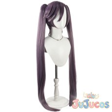 画像3: 齋藤不老不死　コスプレウィッグ　BLEACH　コスプレ鬘　JUJUcosplay (3)