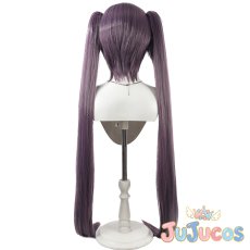 画像5: 齋藤不老不死　コスプレウィッグ　BLEACH　コスプレ鬘　JUJUcosplay (5)