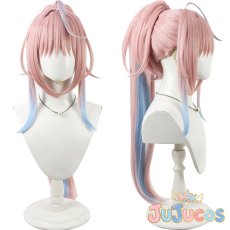 画像1: 寶井寧　コスプレウィッグ　極楽街　コスプレ鬘　JUJUcosplay (1)